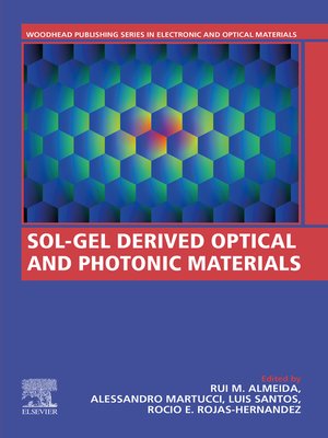 cover image of Sol-Gel Derived Optical and Photonic Materials